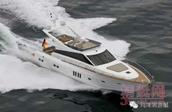精艇網(wǎng)：“感受風(fēng)的速度——水上鉆石：瑪澤潤(rùn)72 Sports Fly